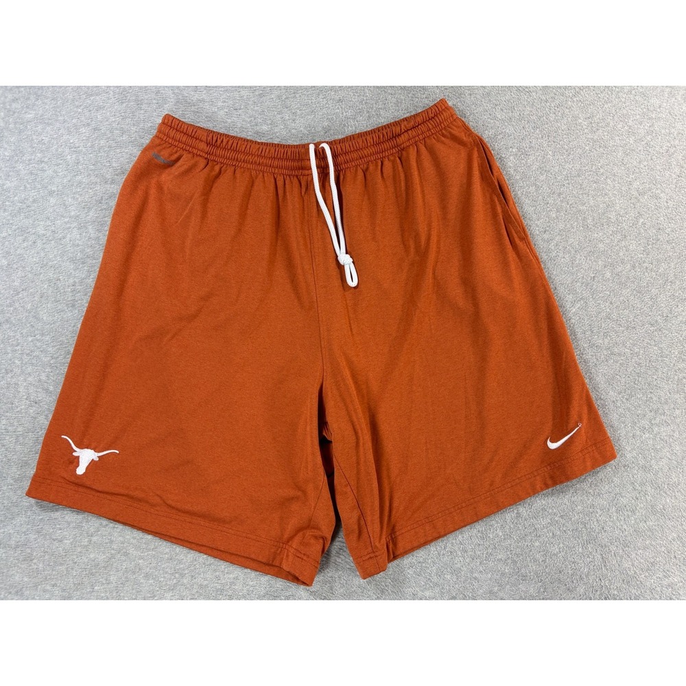 Texas Longhorns Nike Stitched Authentic Football Coaching Shorts (Men's 2XL)